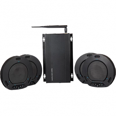 Комплект из четырех беспроводных микрофонов Prestel SP-14W
